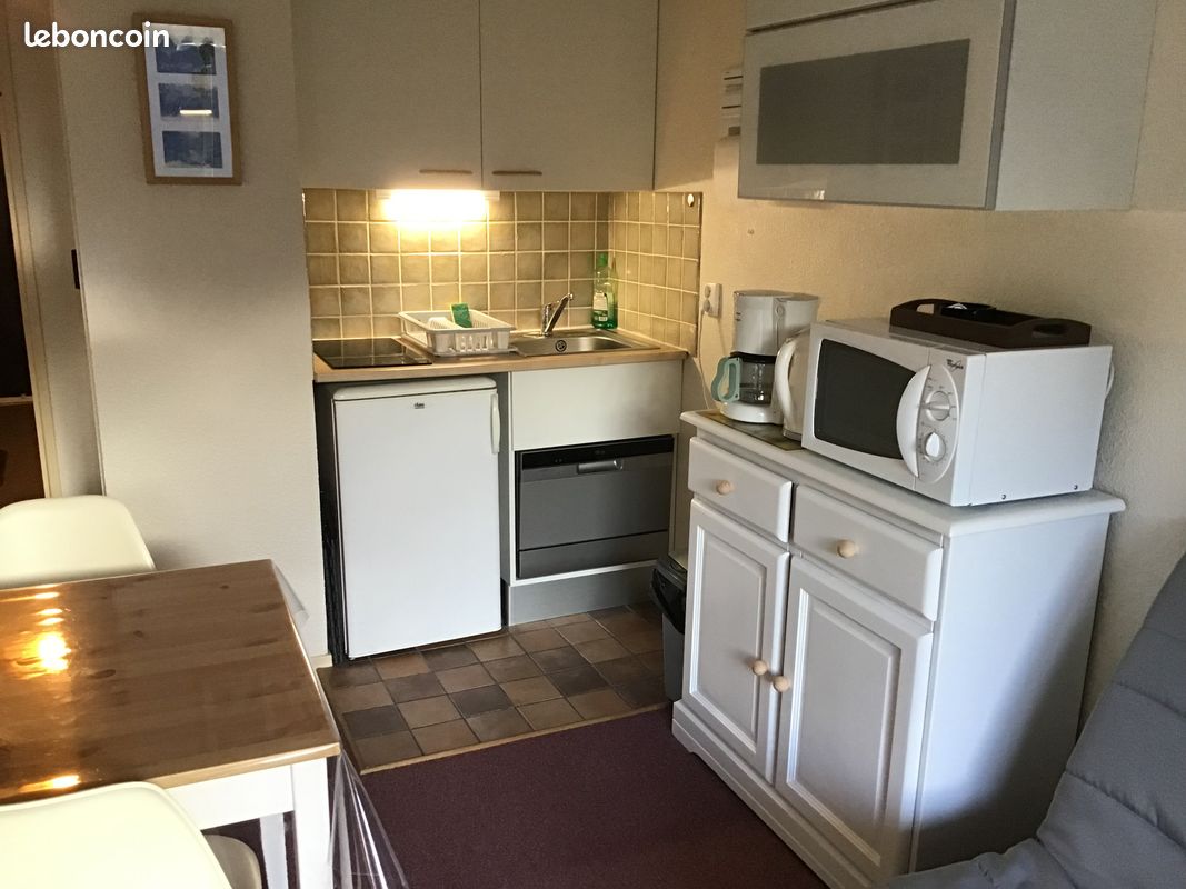 Le Pleynet- Les 7 Laux- le Haut Breda.38580. Studio cabine 4/5 personnes (image 2)
