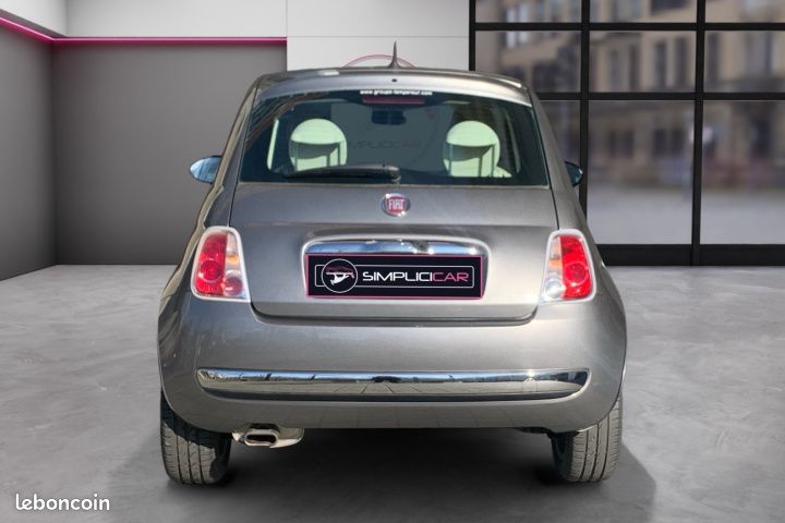 FIAT 500 LOUNGE 69Ch Garantie 12 mois (image 6)