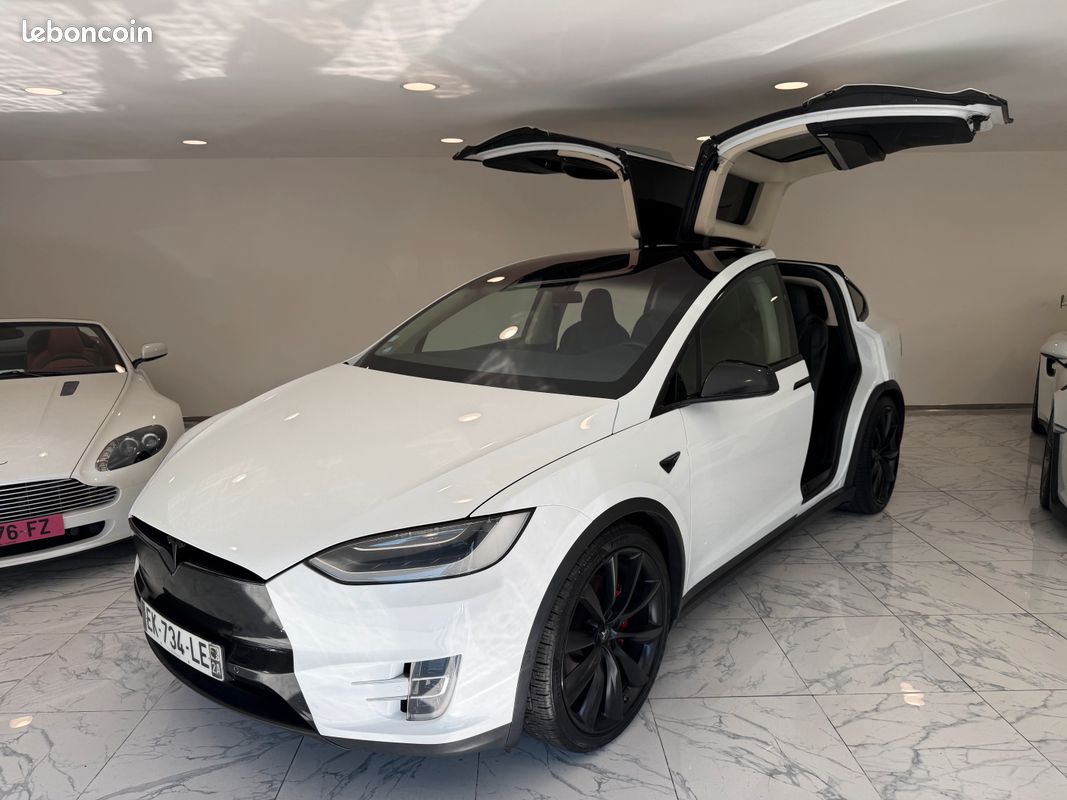 Tesla Model X P90D AWD 772 chevaux BA / Supercharge Gratuite / 7 places (image 10)
