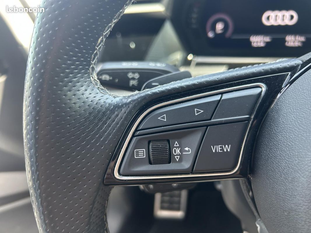 Audi a3 1.5 35 tfsi 150 mhev hybrid s-line s-tronic bva-full entretiens audi (image 24)