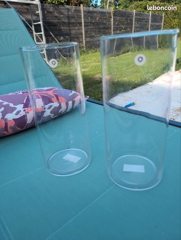 Lot de 2 vases (image 1)