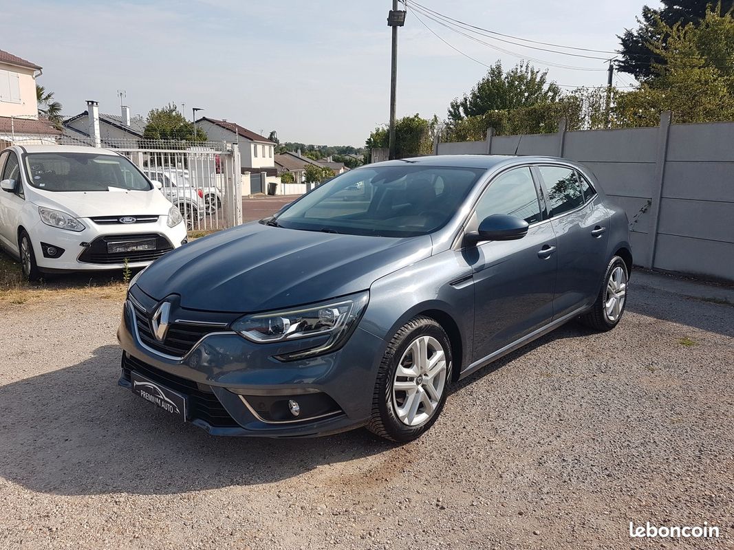 RENAULT Megane IV 1.2 TCE 100 Business GPS Bvm6 93.006 Km (image 1)
