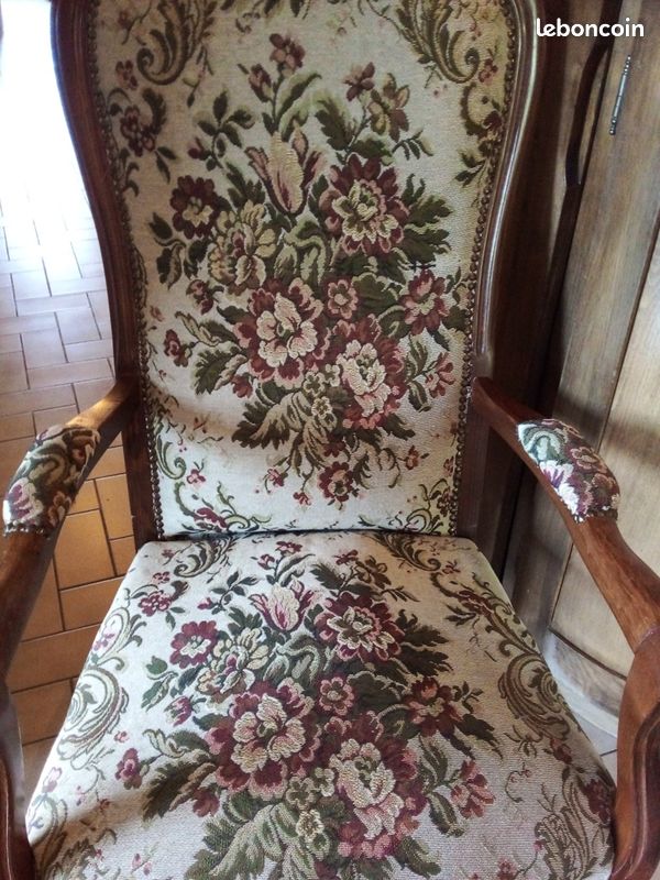 Fauteuil type Voltaire TBE (image 2)