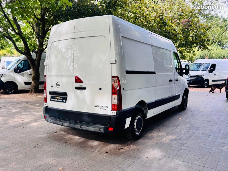 Opel Movano Fg F3500 L2H2 2.3 CDTI 136 BiTurbo Start/Stop 2015 – photo 4