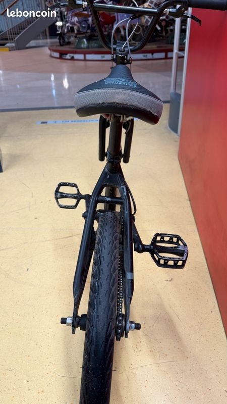 Selle GT Vintage Rétro - Pour VTT, BMX, Route, Avec Gouttières, Occasion Bon état