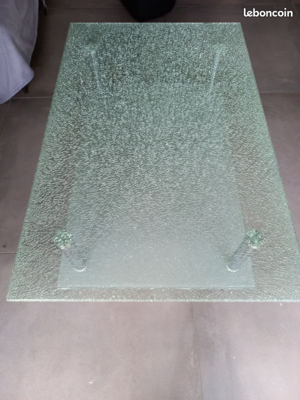 Table basse en verre (image 2)