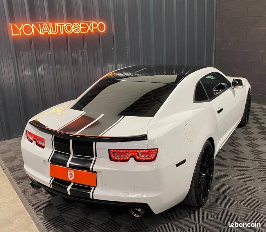 Chevrolet Camaro Coupe V 6.2 V8 405ch BA (image 18)