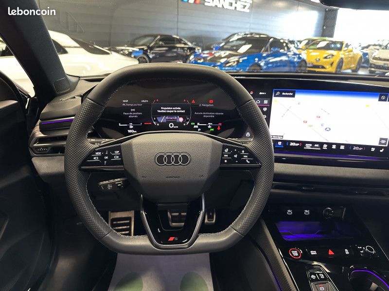 Audi S5 3.0 TFSI HYBRIDE 367CH QUATTRO STRONIC 7 -GAR 06/2028- Caméra 360°/Matrix (image 18)