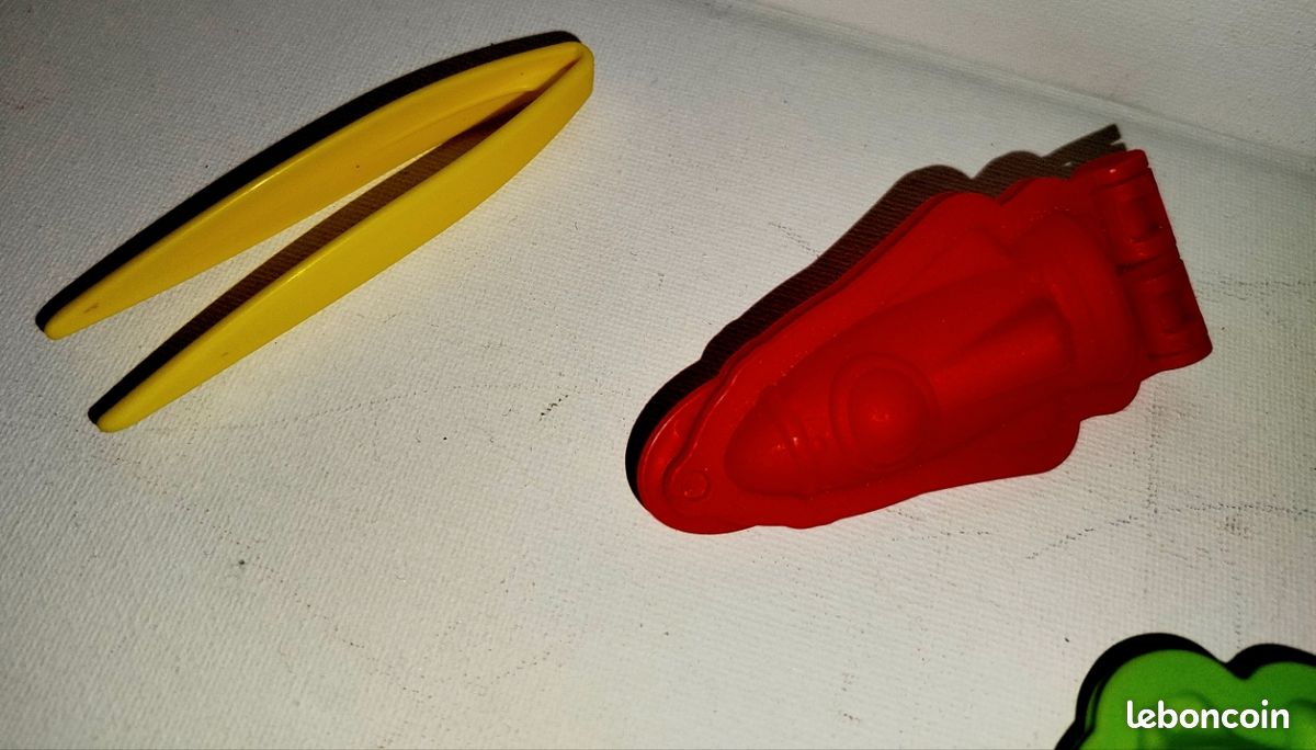 Accessoire pour pâte à modeler/moules et outils (image 8)