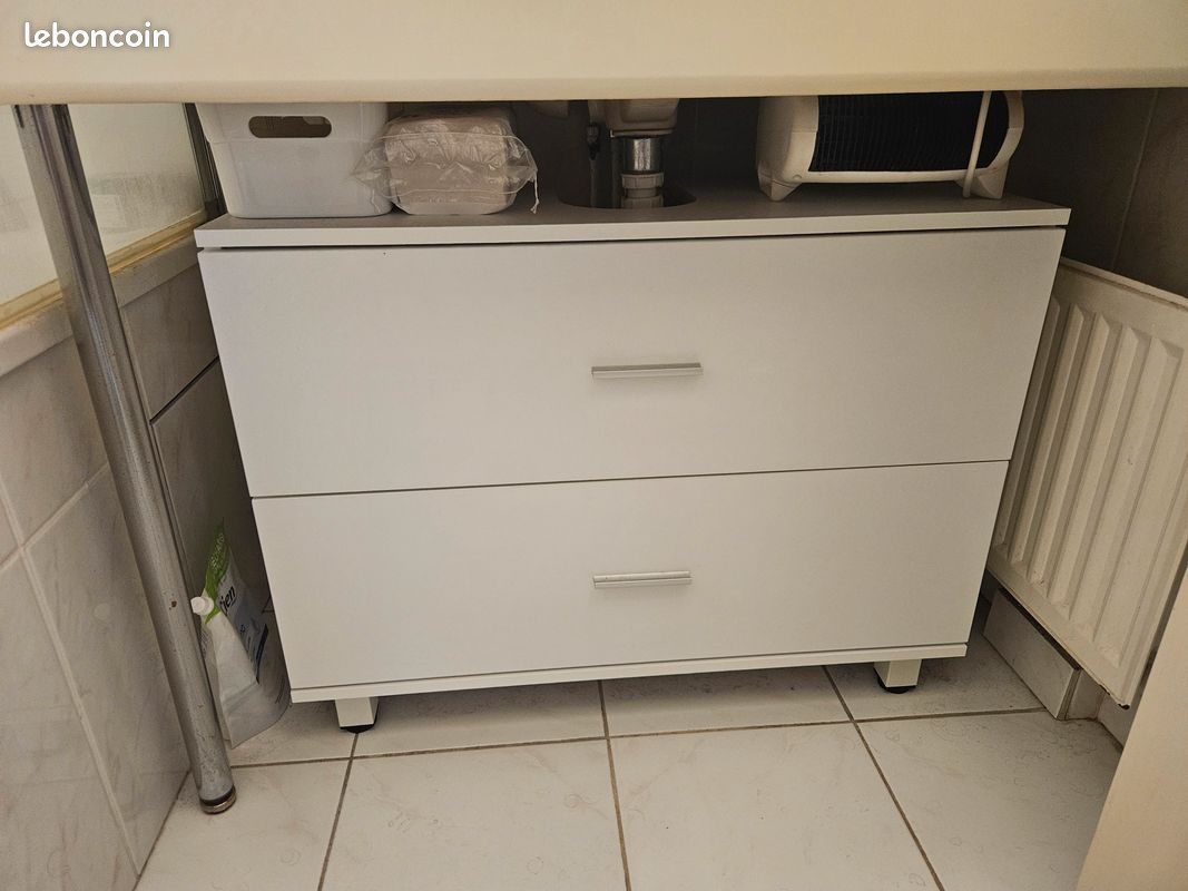 Meuble sous vasque / lavabo (image 1)
