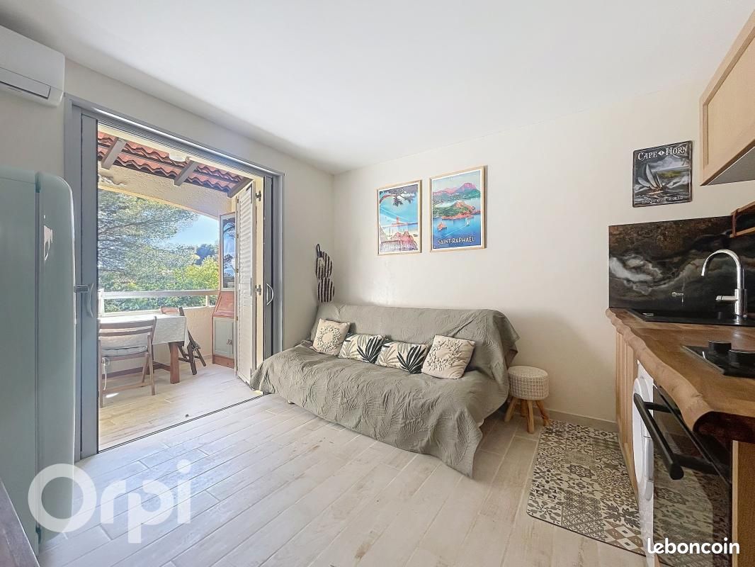 Appartement 2 pièces 22 m² · à Saint-Raphaël · 22 m² · 159 000 €