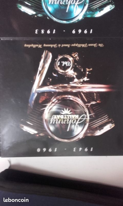 CD de Johnny Hallyday de 1943 à 1999 (image 2)