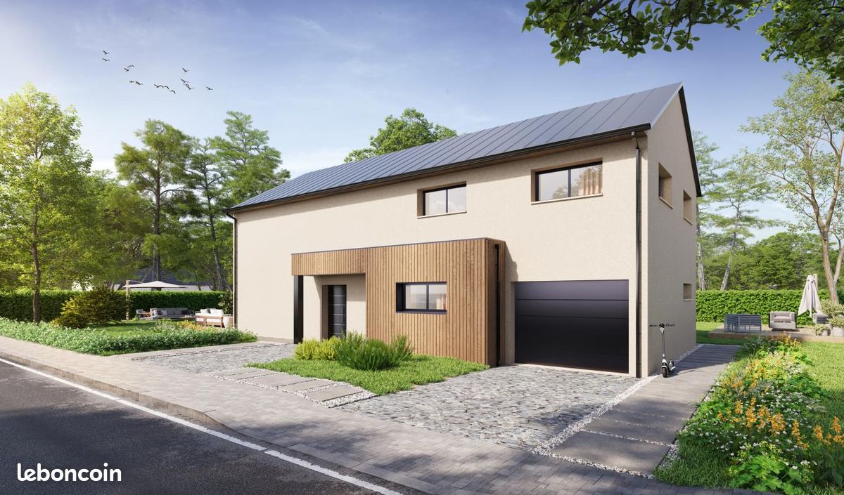 Maison 5 pièces 164 m² · à Fontenay-le-Pesnel · 164 m² · 396 500 €