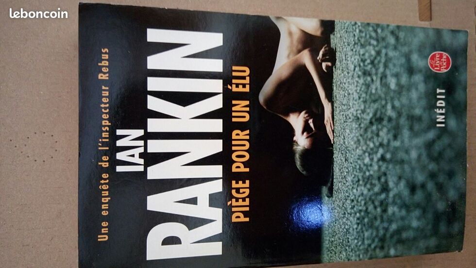 Livre " piege pour un élu" d'Ian Rankin (image 1)
