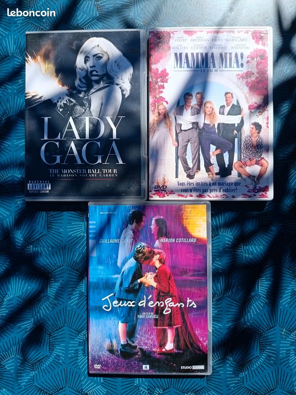 Lot 3 dvd (image 1)