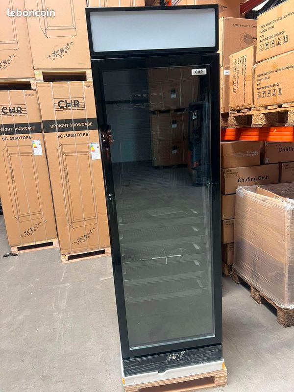 ✅ Neuf Frigo Vitrine à Boissons Canopy 380 Litres – Porte Vitrée | Froid Ventilé | LED | Usage Professionnel (image 4)