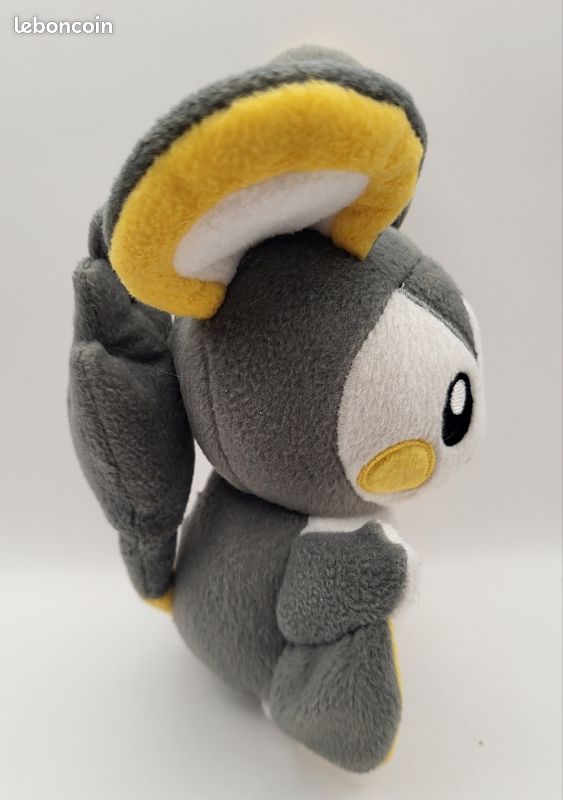 Peluche Pokemon Emolga - Tomy 2017 (image 4)