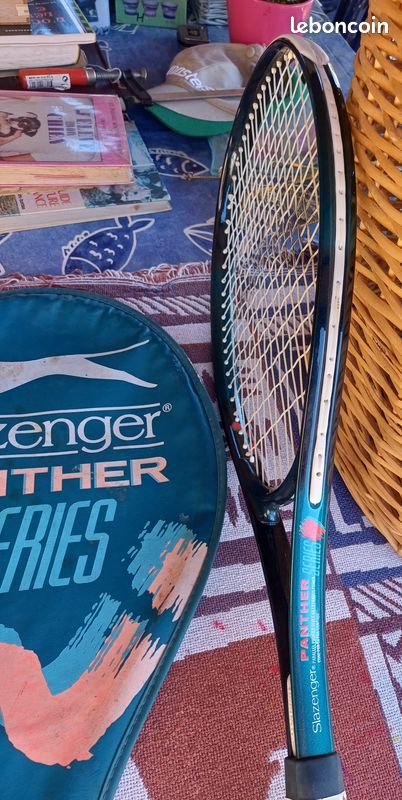 Raquette de tennis Slazenger classic séries avec housse - Sport & Plein air