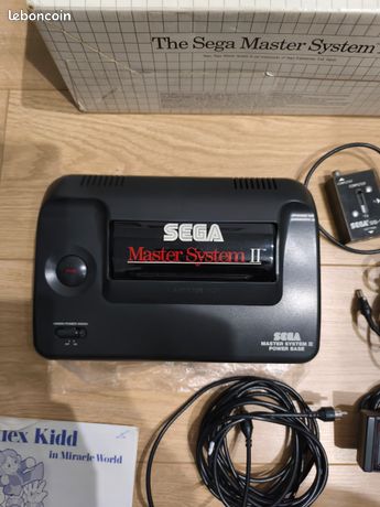 CONSOLE DE JEU SEGA Master System Power Base Vintage 80 parfait état EUR 65,00 - FR