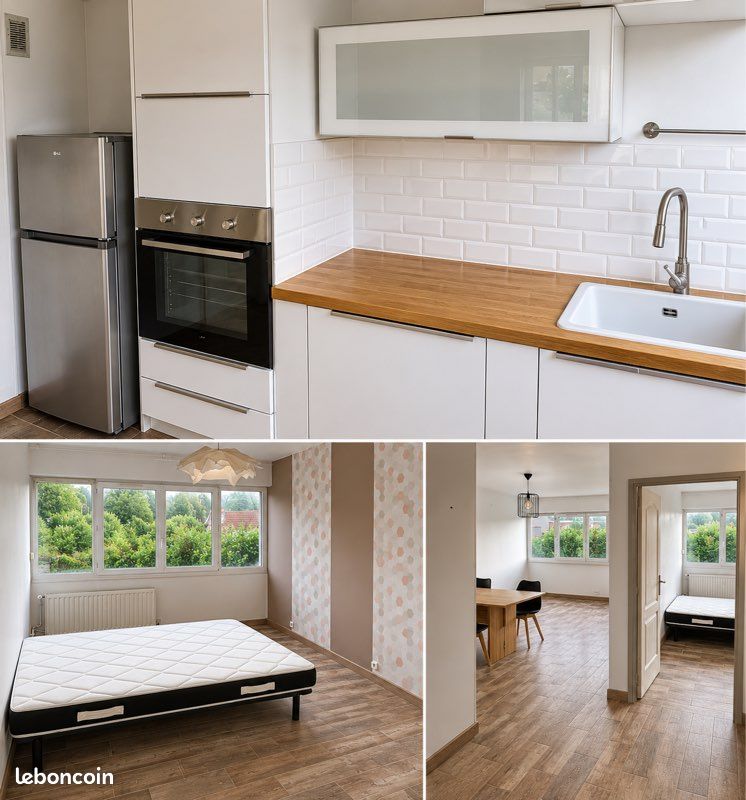 Appartement 3 pièces 63 m² · à Vesoul · 63 m² · 795 €/mois