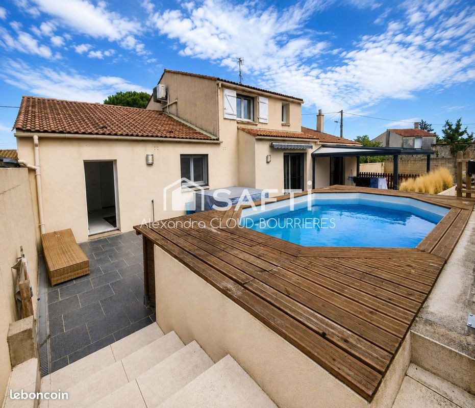 Maison 5 pièces 141 m² · à Chaillé-les-Marais · 141 m² · 273 500 €