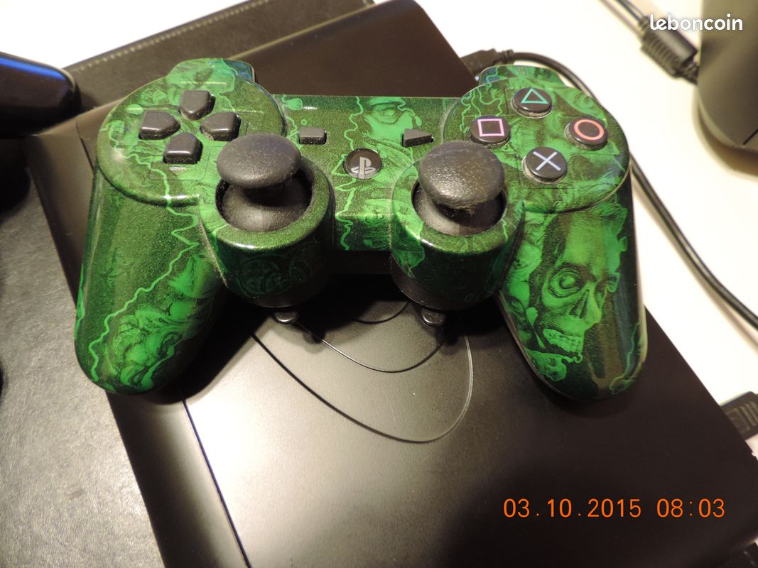 PS4 Manettes et caméra + PS3 Manettes et caméra + Rapid Fire (image 4)