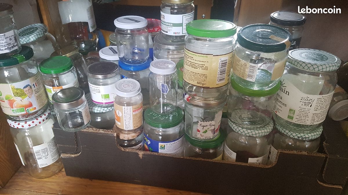 Pot en verre (image 1)