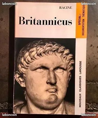 Racine : Britannicus (nouveaux classiques larousse) (image 1)