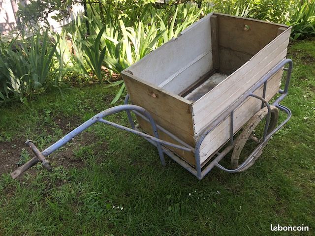 Grosse Remorque à bras pour bricoleur (image 3)