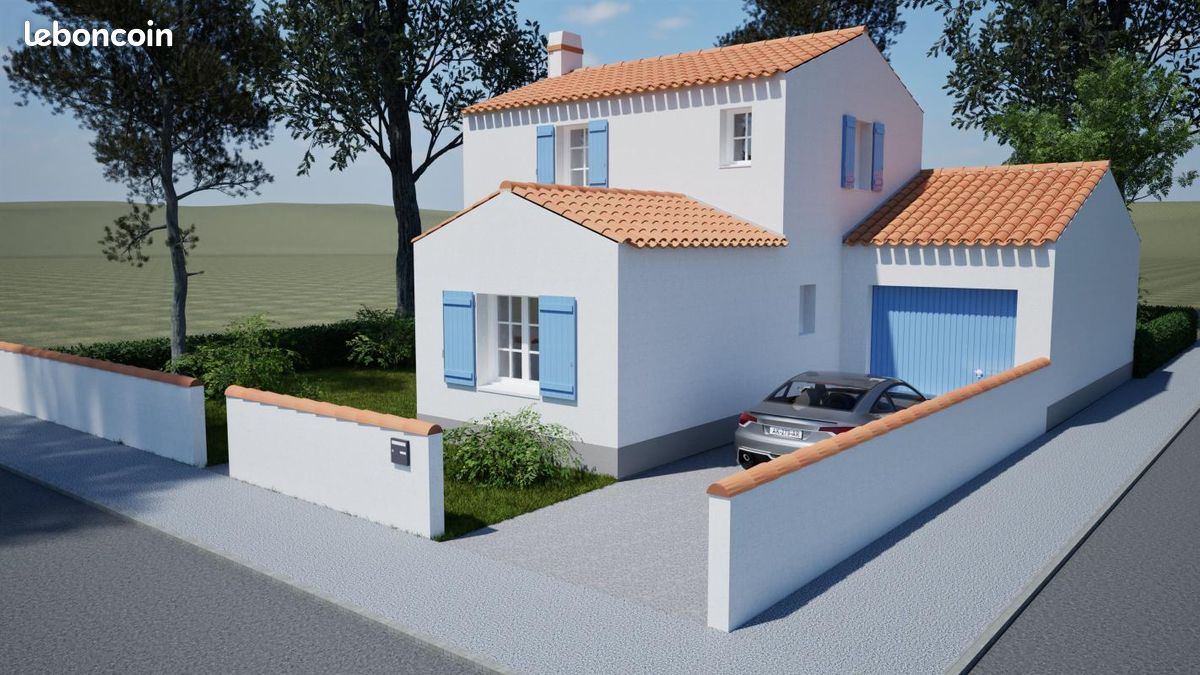 Maison 81 m² · à Barbâtre · 81 m² · 372 901 €