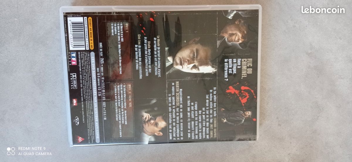 DVD Les Infiltrés (image 2)