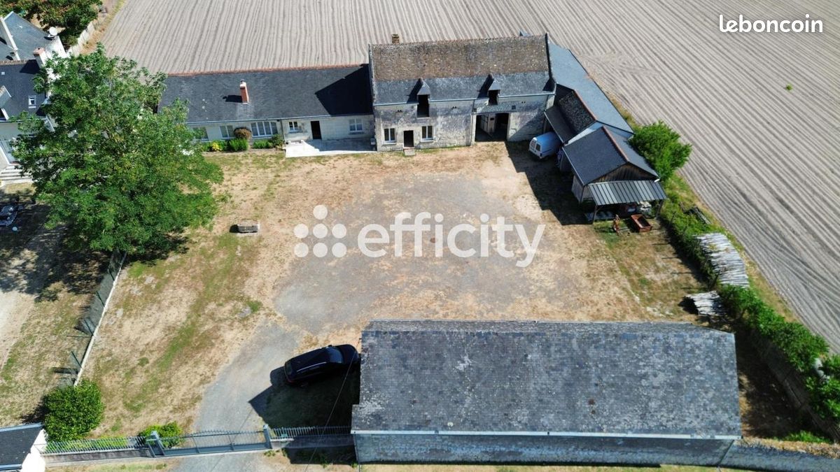 Maison 5 pièces 107 m² · à Restigné · 107 m² · 278 000 €