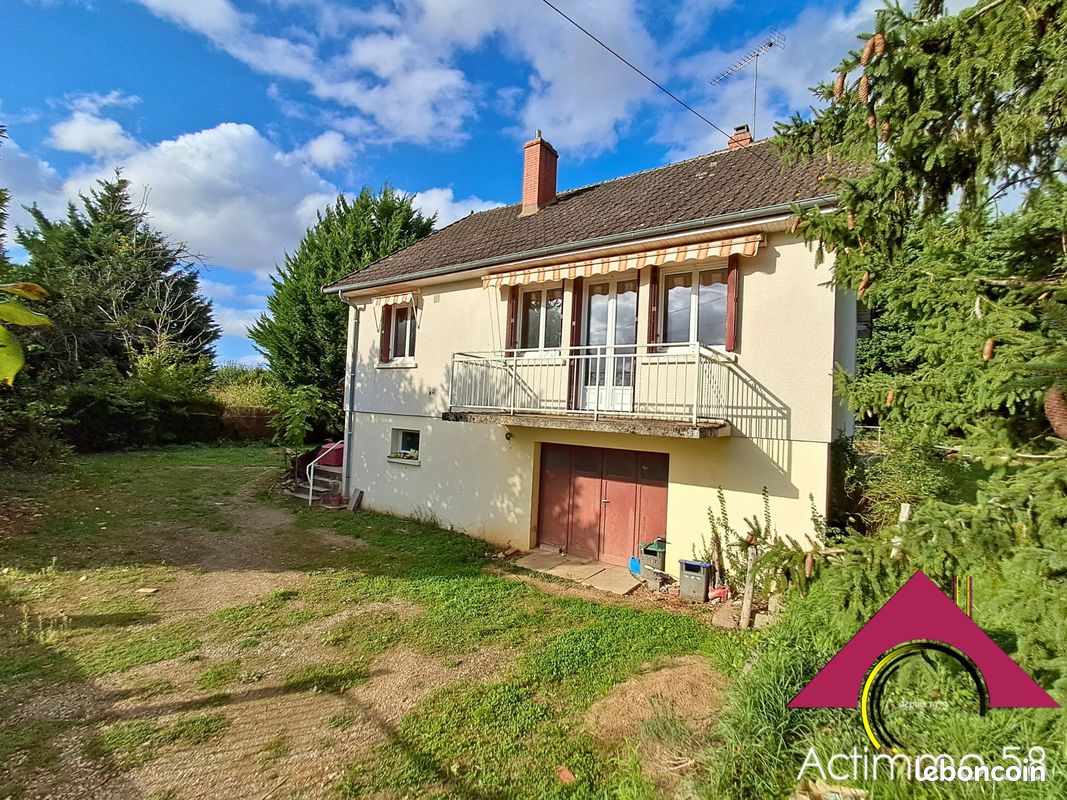 Maison 5 pièces 80 m² · à Ourouer-les-Bourdelins · 80 m² · 62 000 €