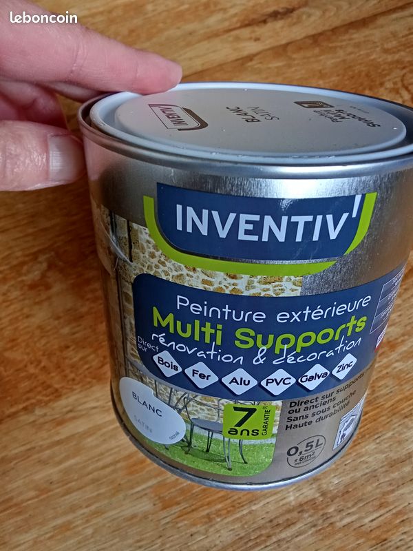 Peinture pot 0.5 litres (image 1)