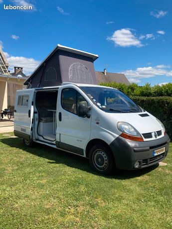 Fourgon amenage vasp d'occasion - Caravaning - leboncoin