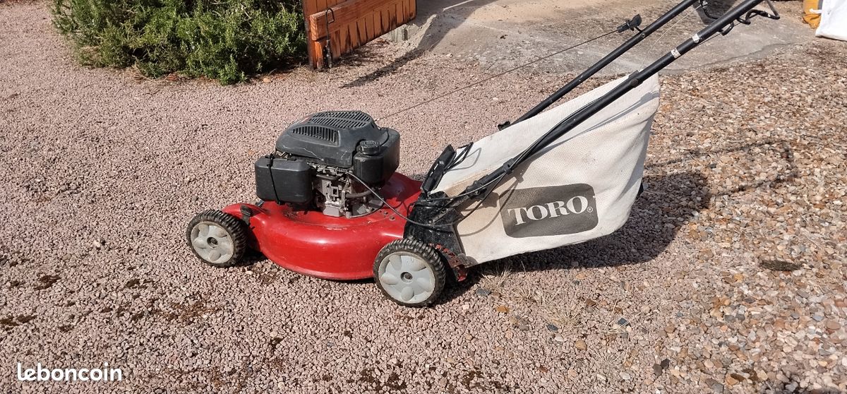 Tondeuse tractée Toro GTS TX159 (image 2)