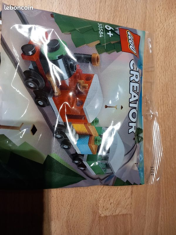 Lego creator train 30584 NEUF (image 1)