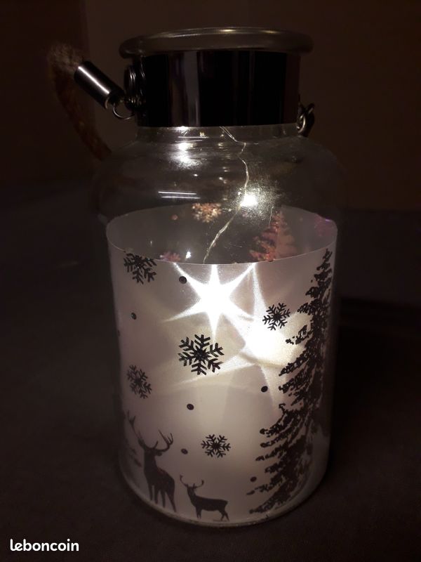 Pot déco Noël lumineux (image 17)