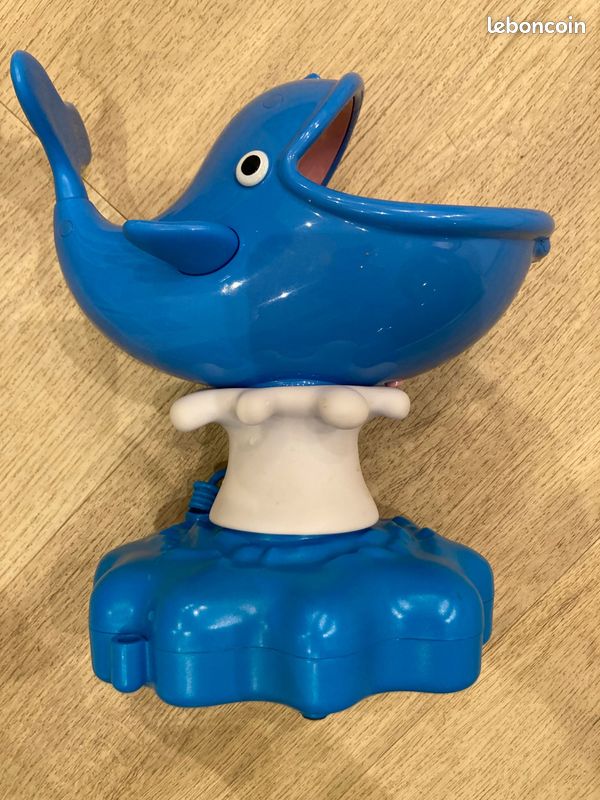 Kit D’eau 3-en-1 Baleine – Jeu De Base-ball D’extérieur, Avec 20 Accessoires, Montage DIY