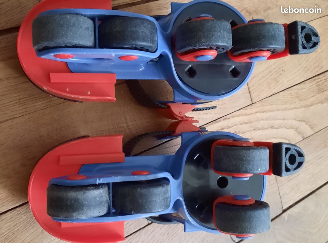 Rollers SPIDERMAN avec équipement de protection (image 3)