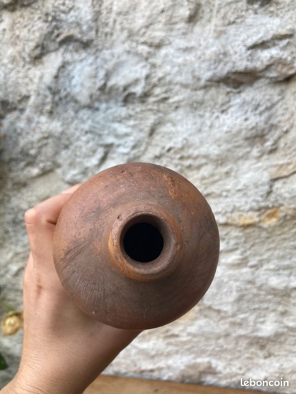 Bouteille en grès vintage (image 7)