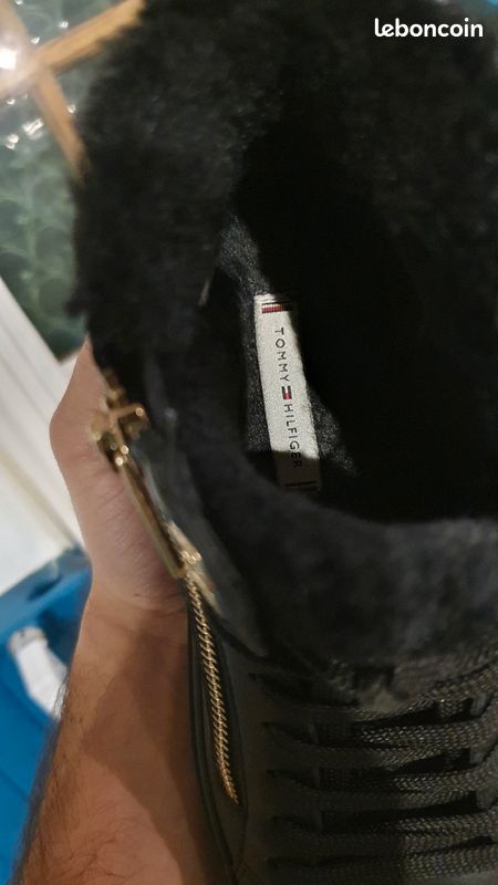 Chaussures montantes Tommy Hilfiger taille 36 (image 5)