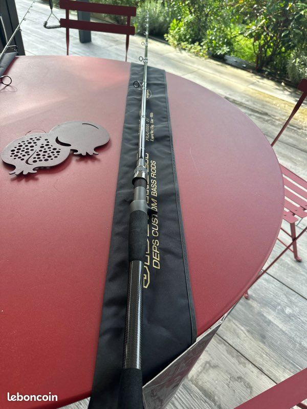 Canne Casting Smith Dragonbait Big Jerk Travel 225 - Leurre de la pêche