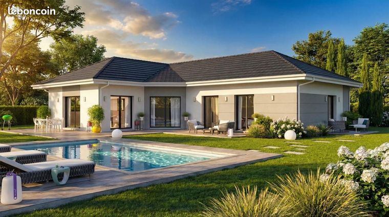 Maison 5 pièces 124 m²