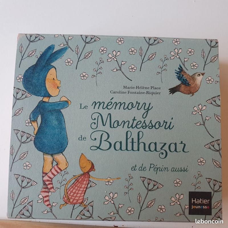Mémory Montessori Balthazar (image 1)
