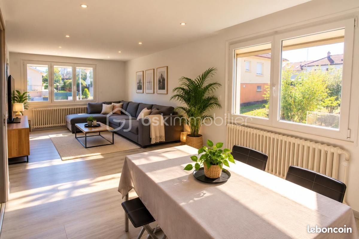 Maison 4 pièces 81 m² · à Audincourt · 81,4 m² · 1 195 €/mois