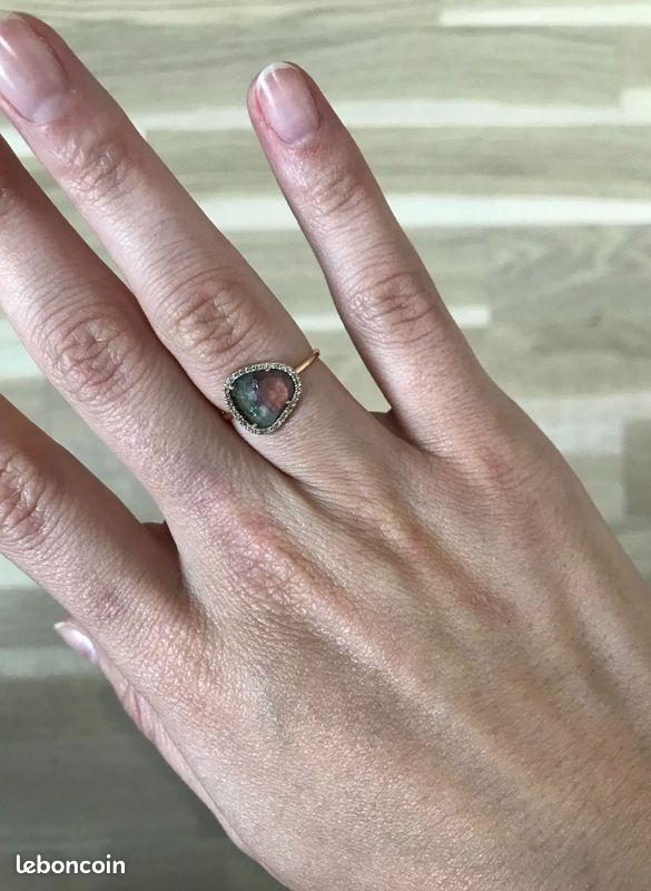Celine D’aoust rose gold ring (image 1)