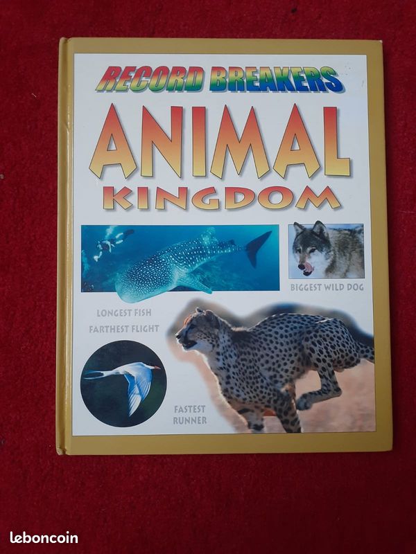 Record breakers Animal Kingdom (image 1)