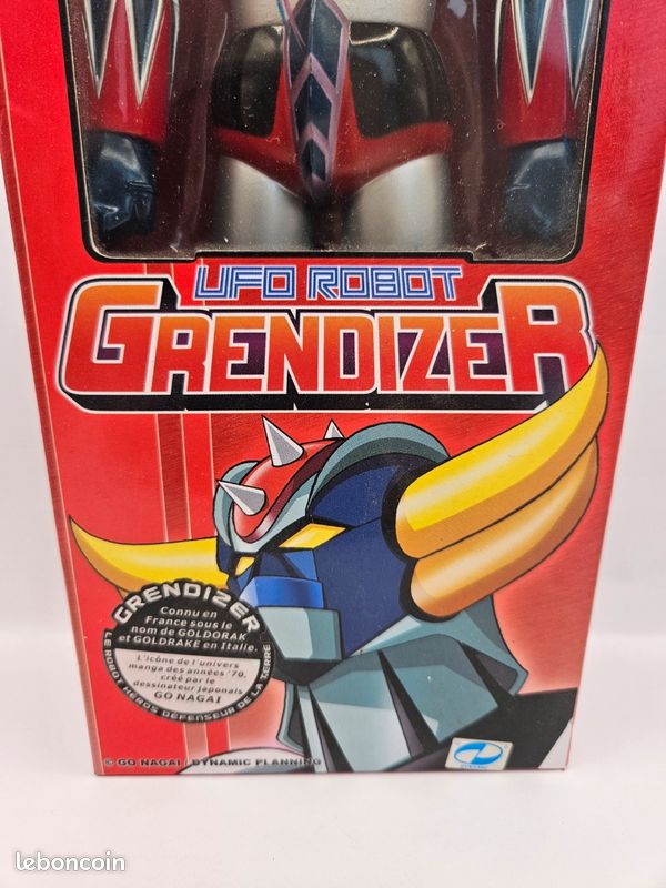 Goldorak Vinyl Figurine Ergastule 23cm Goldorak (Grendizer