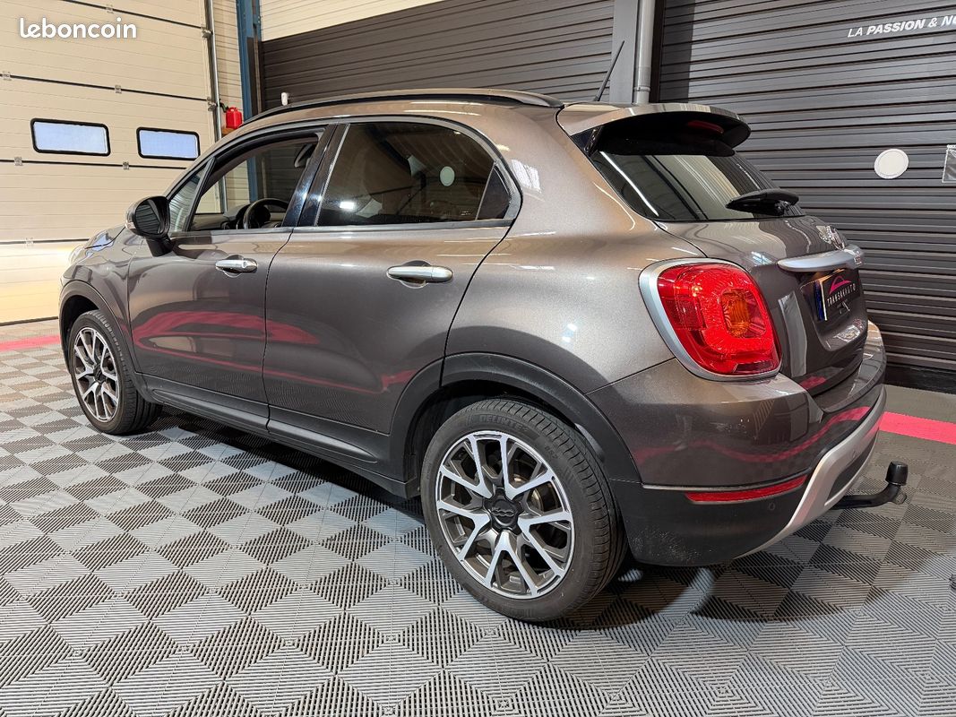 FIAT 500X 1.4 MultiAir 140 ch DCT Cross+ / CUIR / U CONNECT / VOLANT CHAUFFANT / SIEGES CHAUFFANTS (image 6)